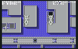Scramble Spirits screenshot 5 for Sega Master System